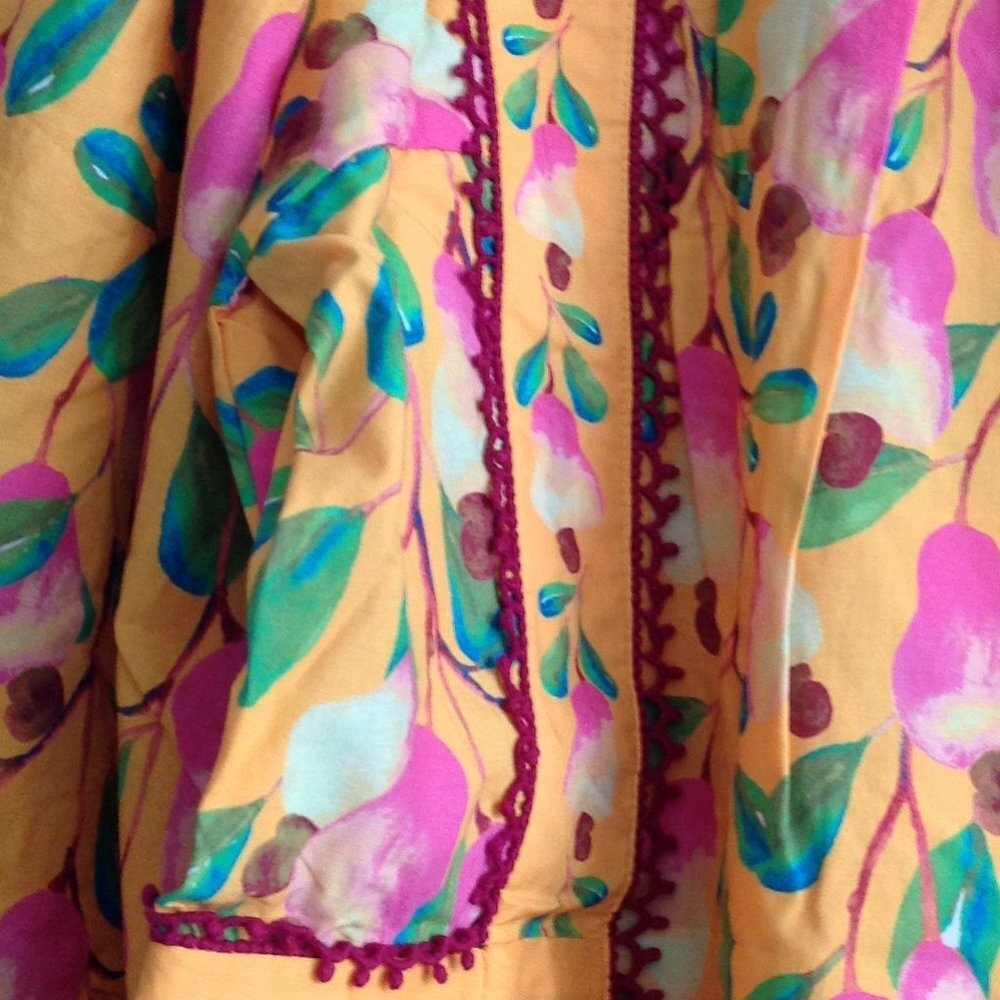 FARM Rio Mini Cashew Blouse - Picture 9 of 13